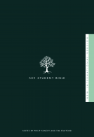 book cover for NIV Student Bible