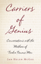 book cover for Carriers of Genius