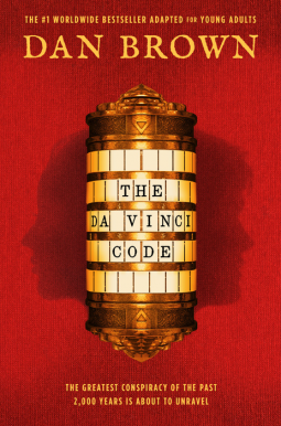 book cover for The Da Vinci Code (The Young Adult Adaptation)