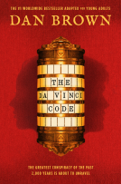book cover for The Da Vinci Code (The Young Adult Adaptation)