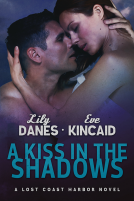book cover for A Kiss in the Shadows