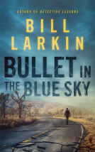 book cover for Bullet in the Blue Sky