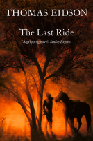 book cover for The Last Ride