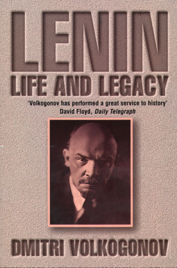 book cover for Lenin
