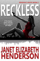 book cover for Reckless
