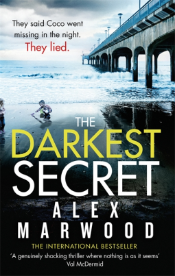 book cover for The Darkest Secret