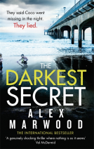 book cover for The Darkest Secret