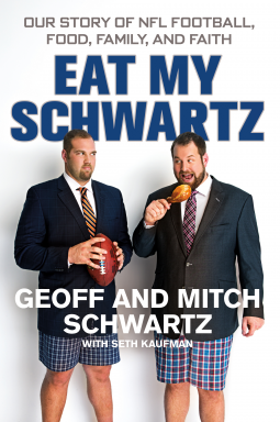 book cover for Eat My Schwartz