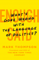 book cover for Enough Said