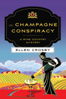 book cover for The Champagne Conspiracy