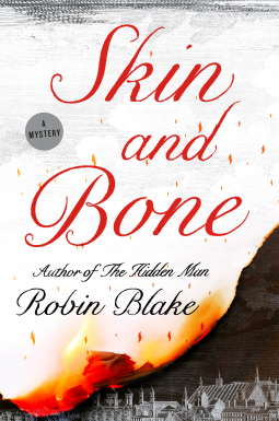 book cover for Skin and Bone