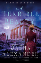book cover for A Terrible Beauty
