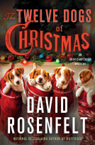 book cover for The Twelve Dogs of Christmas