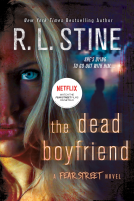 book cover for The Dead Boyfriend