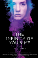 book cover for The Infinity of You & Me