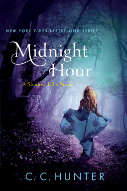 book cover for Midnight Hour