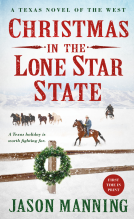 book cover for Christmas in the Lone Star State
