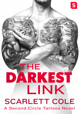 book cover for The Darkest Link