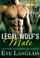 book cover for Legal Wolf's Mate
