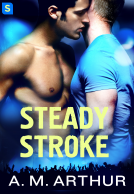 book cover for Steady Stroke