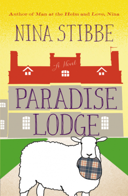 book cover for Paradise Lodge