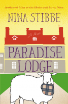 book cover for Paradise Lodge