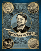 book cover for Guillermo del Toro: At Home with Monsters