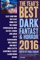book cover for The Year's Best Dark Fantasy & Horror 2016 Edition
