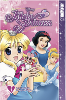 book cover for Disney Manga Kilala Princess Volume 1
