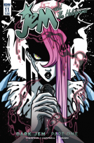 book cover for Jem and the Holograms, Vol. 3: Dark Jem