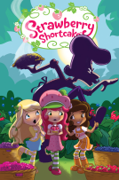book cover for Strawberry Shortcake Volume 1: Return of the Purple Pieman