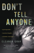 book cover for Don't Tell Anyone