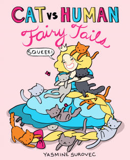 book cover for Cat vs Human Fairy Tails