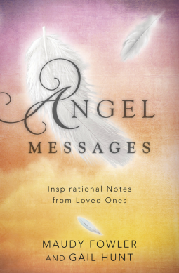 book cover for Angel Messages