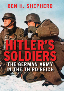 book cover for Hitler's Soldiers