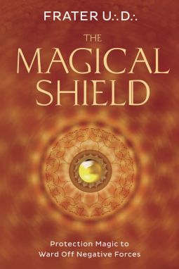 book cover for The Magical Shield