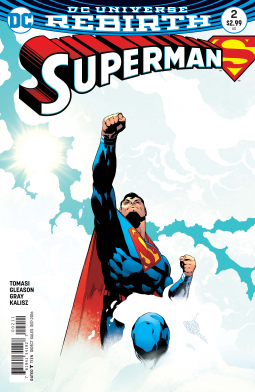 book cover for SUPERMAN #2