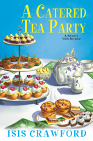 book cover for A Catered Tea Party