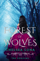 book cover for A Forest of Wolves