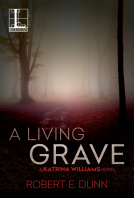 book cover for A Living Grave