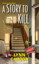 book cover for A Story to Kill