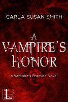book cover for A Vampire's Honor