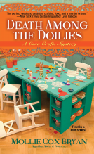 book cover for Death Among the Doilies