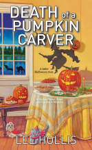 book cover for Death of a Pumpkin Carver