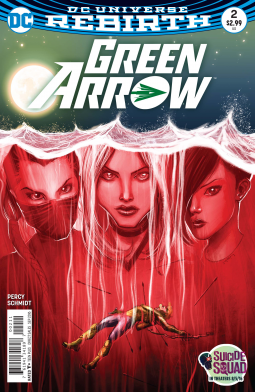 book cover for GREEN ARROW #2