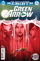 book cover for GREEN ARROW #2