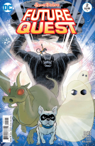 book cover for FUTURE QUEST #2 