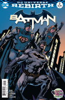 book cover for BATMAN #2 