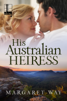 book cover for His Australian Heiress