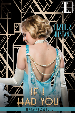 book cover for If I Had You